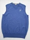 Mens XL Peter Millar Merino Wool Silk sweater vest v neck Columbia 1898