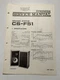 Pioneer CS-F51 Speaker System Service Manual Original OEM Genuine Repair