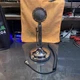ASTATIC D-104 SILVER EAGLE MICROPHONE WIRED 4 PIN COBRA  WITH NO PITTING 