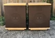 1950s Bozak B-302A Century Speakers 8 Ohms - New Cabinets 1950s Bozak B-302A Century Speakers 8 Ohms - New Cabinets