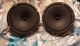 Pair Vintage 8" ONKYO Japan 3W 8 Ohm  49100-21 Speakers, Excellent Condition !