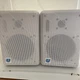 University Sound S-100 White Compact Monitor Speakers IN GREAT CONDITION University Sound S-100 White Compact Monitor Speakers IN GREAT CONDITION