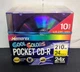 10 Pack Memorex Cool Colors Pocket CD-R 24X 210 MB 24 Minute New Sealed C11