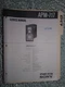 Sony apm-717 service manual original repair book stereo speakers 2 pages