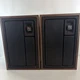 2 Vintage Zenith Allegro 1000 Speaker Set 6 1/2" Woofer 2" Horn Tweeter- Tested