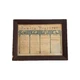 Lithograph Family Register: Leighton & Tabbetts Family, Columbia, Main 1818-1898