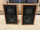 ROGERS LS3/5A MONITOR 15-OHM  WALNUT Cabinets Speakers