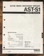 Yamaha AST-S1 Active Speaker Owners / User Manual *Original* Yamaha AST-S1 Active Speaker Owners / User Manual *Original*