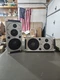 Technics SB-F20 Disc Speakers System Air Suspension HiFi Stereo 3 Way Rare