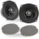 NVX XFHD5F 300W RMS 5.25" XF-Series Coaxial Front Fairing Motorcycle Speakers NVX XFHD5F 300W RMS 5.25" XF-Series Coaxial Front Fairing Motorcycle Speakers
