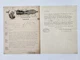 1898 antique COLUMBIA PHONOGRAPH CO dc LETTERHEAD N.C. MERRILL Big Five Mining