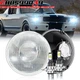 Pair For 1965 -1973 Ford Mustang 7 Inch Round Led Headlights Hi/Lo Beam Lamp kit Pair For 1965 -1973 Ford Mustang 7 Inch Round Led Headlights Hi/Lo Beam Lamp kit