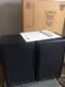 Infinity RS 225 Reference Series Bookshelf Speakers Black Pair w/ Original Box