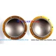 2pcs Diaphragm For JBL 2446 2446H 2447 2447H 2451J 2452H 16 ohm Aluminium wire 2pcs Diaphragm For JBL 2446 2446H 2447 2447H 2451J 2452H 16 ohm Aluminium wire