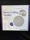 4 X Radio Shack 40-4092 ceiling speakers 9" with 5" speaker 80 watt 4 X Radio Shack 40-4092 ceiling speakers 9" with 5" speaker 80 watt