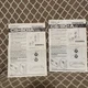 Pair Of Original Pioneer CS-801A speaker operation guide Pair Of Original Pioneer CS-801A speaker operation guide