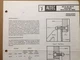 Original Altec N501-8A N802-8A Loudspeaker Installation Wiring Manual 1971 Original Altec N501-8A N802-8A Loudspeaker Installation Wiring Manual 1971