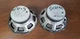2x Pair Philips / B&O woofers AD 7066/W4 - 4ohm - 7"