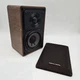 Realistic Minimus 7W Speaker Cat No 40-2039B Walnut Wood 8 Ohms 40W Max SINGLE Realistic Minimus 7W Speaker Cat No 40-2039B Walnut Wood 8 Ohms 40W Max SINGLE