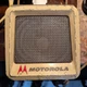 Vintage Motorola TSN 6000 A Metal External Radio Speaker Tested