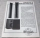 MCINTOSH XRT 18 ORIGINAL SPEAKER BROCHURE WITH TECHNI-DATA QUICKSHEET M294 MCINTOSH XRT 18 ORIGINAL SPEAKER BROCHURE WITH TECHNI-DATA QUICKSHEET M294
