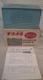 Vintage RARE Matsushita National Speaker model SPT-641 Blue in Box +Instructions