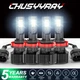 For 2014-2008 Cadillac CTS Sedan 6X 6000K LED Headlight Bulbs High/Low Bem Bulbs