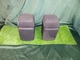2x Optimus PRO LX5II Bookshelf Speakers #40-4061 PARTS or REBUILD