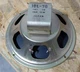 Original 1960's/70's CORAL BX-300 10" Woofer SPEAKER Model 10L-7G Reads 7.2 Ohm