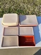 11 PC Vintage Tupperware Marinade Containers 1294-1, 1292-3, 1292-8