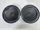 1 Pair of Philips Speakers 8 ohms 6.5" 2422 257 47102 AD 70601/W8
