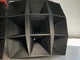 2x Multicell Horn Siemens Isophone HM 10 Tweeter for Klangfilm Projects 2x Multicell Horn Siemens Isophone HM 10 Tweeter for Klangfilm Projects