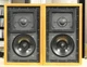 Rogers LS3/5A Monitor Loudspeaker Pair Set Brown 11&Omega; Used Japan