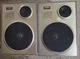 Vintage Yorx Cabinet Speaker Pair Model S-13 Untested For Parts Or Repair Vintage Yorx Cabinet Speaker Pair Model S-13 Untested For Parts Or Repair