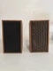 Vintage Minimus 1 Realistic Bookshelf Speakers 40-1966A - WORKS