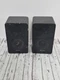 Realistic Minimus 7 Speaker Pair 40-2030C Black 40W 8 Ohm Radio Shack Working Realistic Minimus 7 Speaker Pair 40-2030C Black 40W 8 Ohm Radio Shack Working