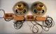 Vintage Tannoy Monitor Gold 10" Speakers Type LSU/HF/III.LZ/8 with crossovers Vintage Tannoy Monitor Gold 10" Speakers Type LSU/HF/III.LZ/8 with crossovers