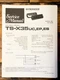 Pioneer TS-X35 UC EP ES Speaker Service Manual *Original* Pioneer TS-X35 UC EP ES Speaker Service Manual *Original*