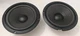 Vintage Pioneer 169288 Speaker Lot #2 (2) 7.5" 8.8 Ohms One Outer Edge Damage 