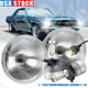 Pair Fit 1965 -1973 Ford Mustang 7” Inch Round Led Headlights Hi/Low Beam Pair Fit 1965 -1973 Ford Mustang 7” Inch Round Led Headlights Hi/Low Beam