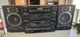 Soundesign 5957BLK Casset Player, Equlizer Radio + 2 0657BLK Speakers *tested* Soundesign 5957BLK Casset Player, Equlizer Radio + 2 0657BLK Speakers *tested*