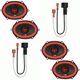 Cerwin Vega V68 6x8" Coaxial Speaker Bundle (4 Speakers) with 72-5600 Speaker... Cerwin Vega V68 6x8" Coaxial Speaker Bundle (4 Speakers) with 72-5600 Speaker...