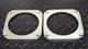 2 Marantz HD-880 aluminum trim rings for midranges.