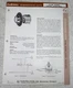 ELECTRO VOICE AT38 LEVEL 8OHM CONTROL ORIGINAL PROMOTIONAL LEAFLET AD M055y