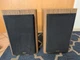 KLH AV33 Stereo Bookshelf Speakers 140 Watts 8" Woofer Pair Wooden MINT COMPLETE
