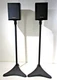 Pioneer Audio CS-X500-K 40 Watt Speakers w/Stands
