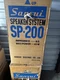 2 Sansui Speaker Systems SP-200 Speakers