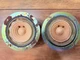 Pair Coral Holy Basket ALNICO Full Range Speaker 082-12, 13 Tested Excellent