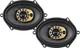 Jensen JS68T 6" x 8" 3-way Speakers