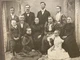 Dayton Washington WA 1898 Family Columbia Co. Antique Cabinet Photo